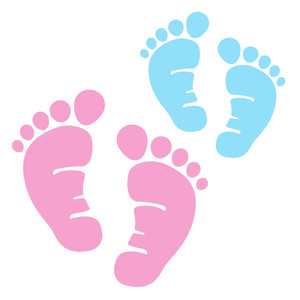 Baby Feet Silhouette at GetDrawings.com | Free for ...