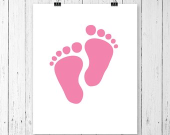 340x270 Baby Feet Clipart Etsy