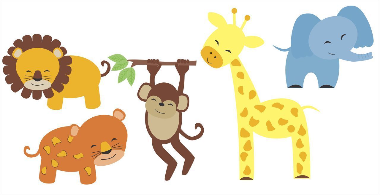 Baby Giraffe Silhouette at GetDrawings | Free download