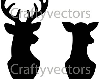 340x270 Head Silhouette Etsy