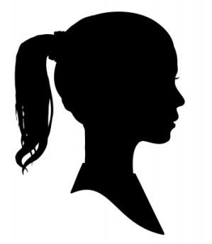 299x343 Silhouette Girl Group
