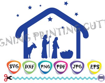 340x270 Baby Jesus Svg Etsy Studio