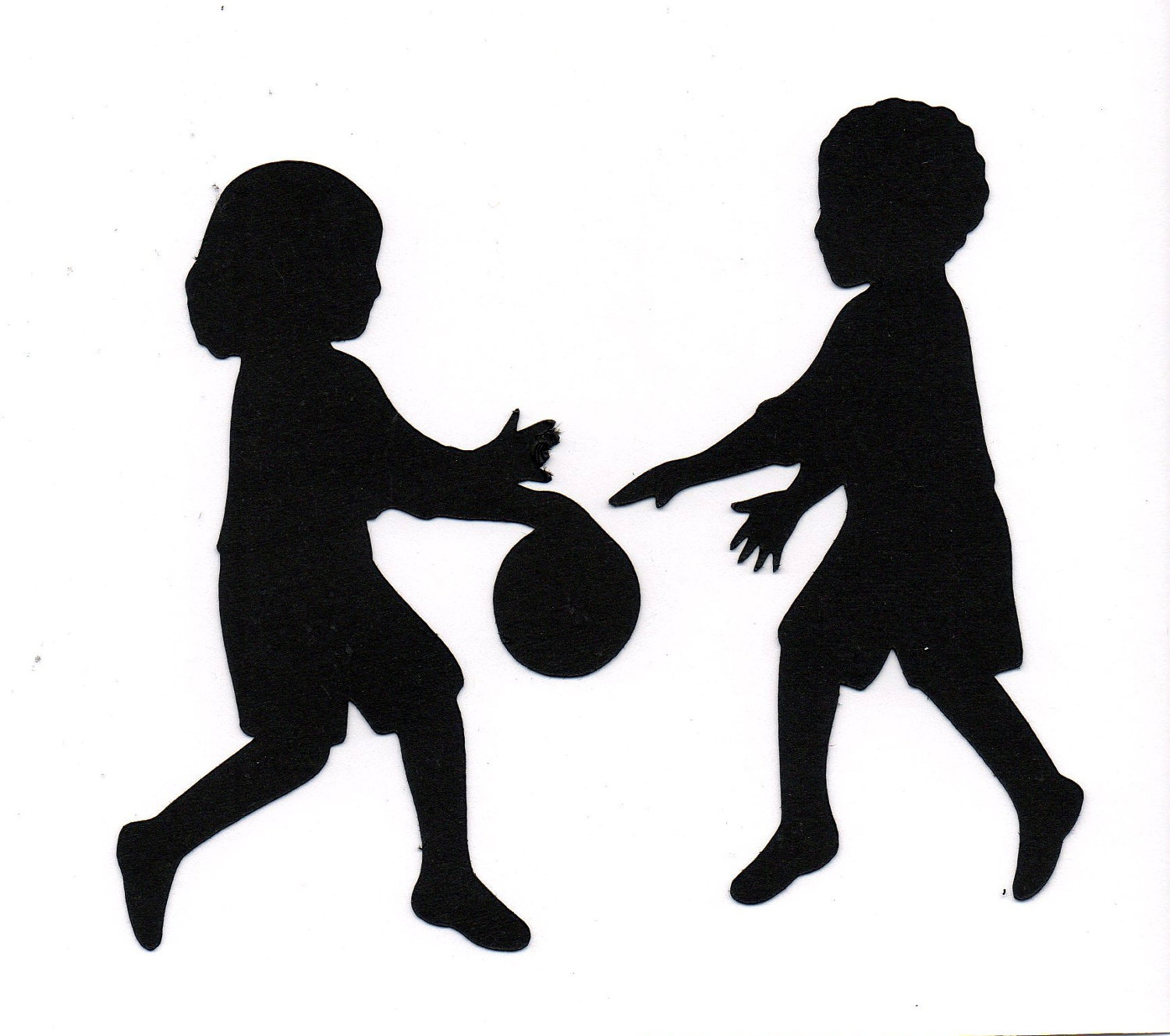 1500x1328 Clip Art Child Silhouette Clip Art