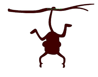 340x270 Monkey Wall Stickers Etsy