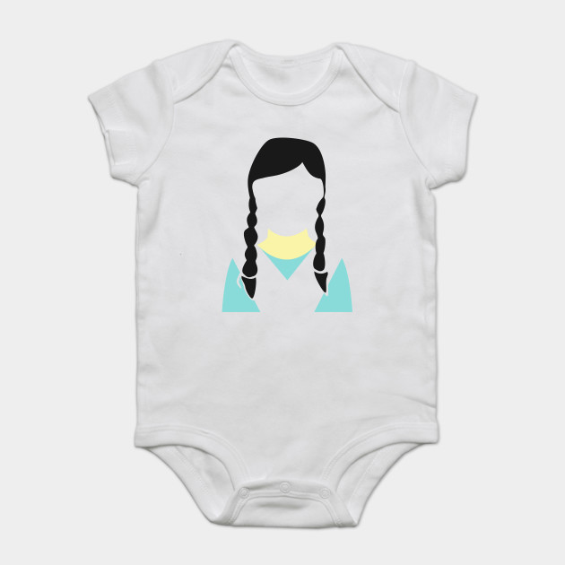 630x630 School Girl Silhouette Design