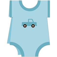 Baby Onesie Silhouette at GetDrawings | Free download