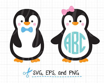 340x270 Girl Penguin Etsy
