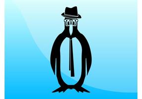 286x200 Penguin Cartoon Free Vector Art