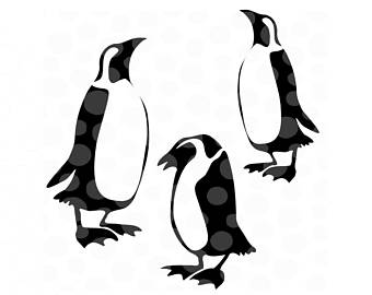 340x270 Penguin Svg Etsy