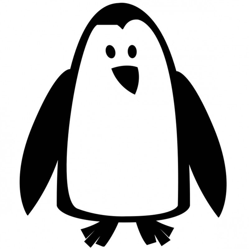 800x800 Pinguin (Menu Dieren Pinguins) Baby String Art