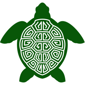 Baby Sea Turtle Silhouette at GetDrawings | Free download