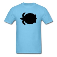 190x190 Turtle Silhouette By Azza1070 Spreadshirt