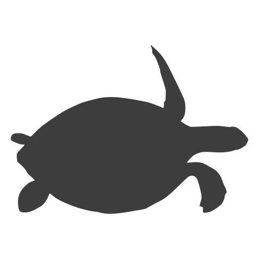 512x512 Turtle Silhouette