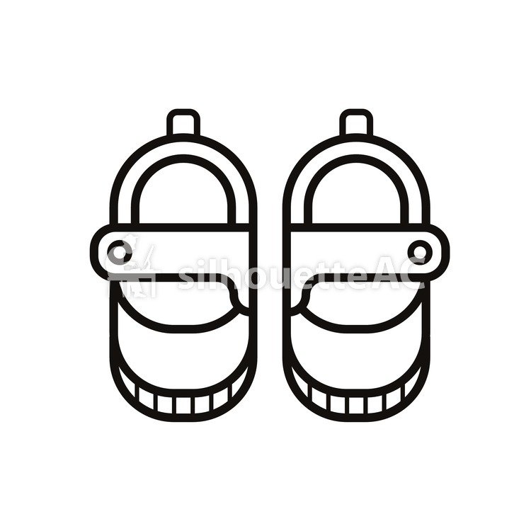 750x750 Free Silhouettes Baby, Shoes, Icon, Item
