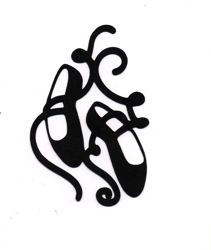 736x869 Simple Design Little Girl Ballet Shoes Clipart Party Banner Baby