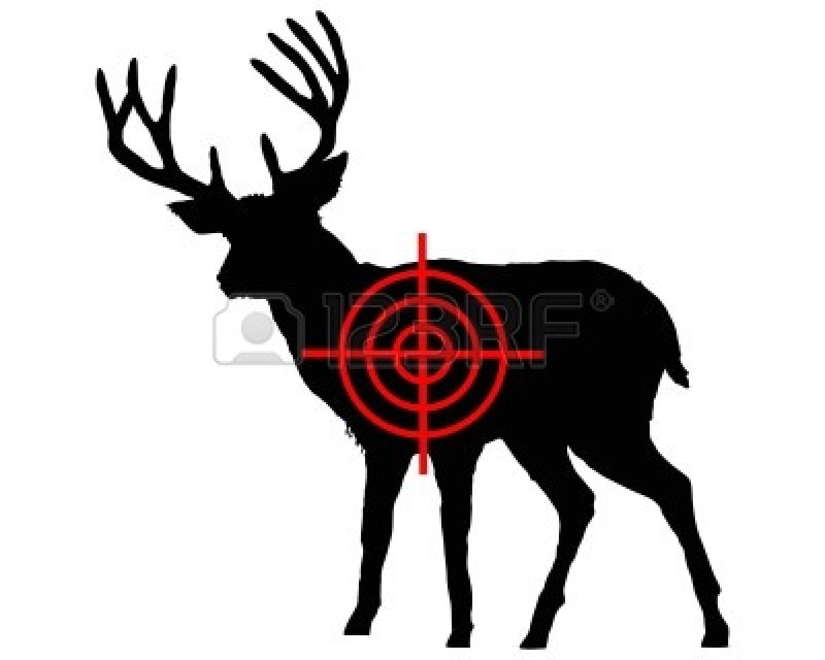 1200x960 Deer Silhouette Clipart