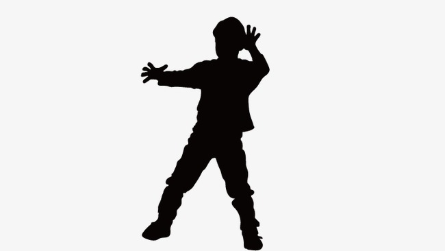 650x366 Cute Baby Silhouette, Boy Silhouette, Vector Boy Silhouette Png