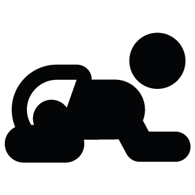 283x283 Baby Silhouette Silhouette Of Baby