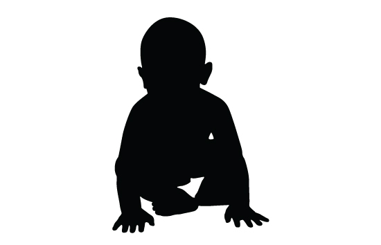 550x354 Baby Silhouette Clipat