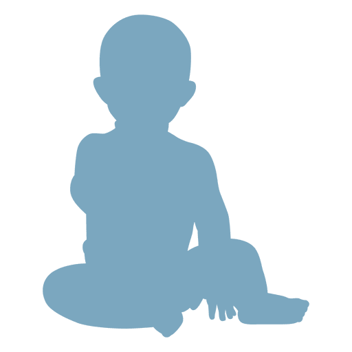 512x512 Baby Silhouette
