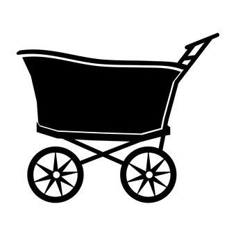 340x340 Free Silhouettes Vehicle, Icon, Item