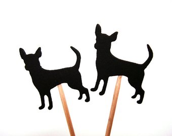 340x270 Chihuahua Silhouette Etsy