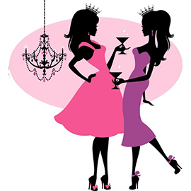 Bachelorette Silhouette at GetDrawings | Free download