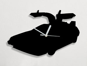 300x228 Back To The Future Delorean Minimalist Film Silhouette