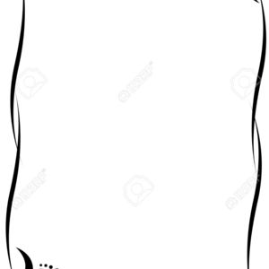 300x300 Old Paper Background With Oldfashioned Frame And Border Stock