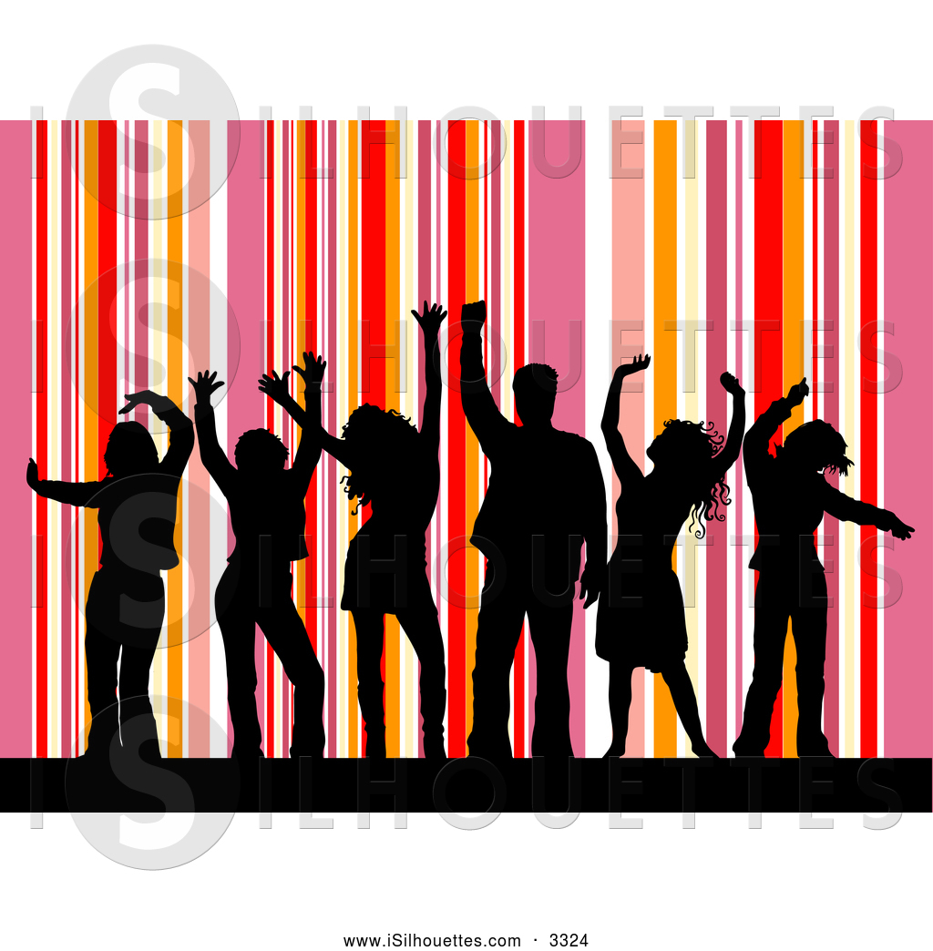 1024x1044 Royalty Free Stock Silhouette Designs Of Dancers