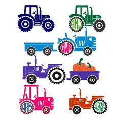 236x236 Construction Trucks Wall Vinyl Decals Art By Sixunderatree On Etsy