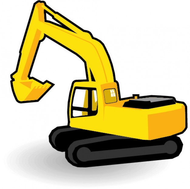 626x623 Excavator Vector Vectors, Photos And Psd Files Free Download