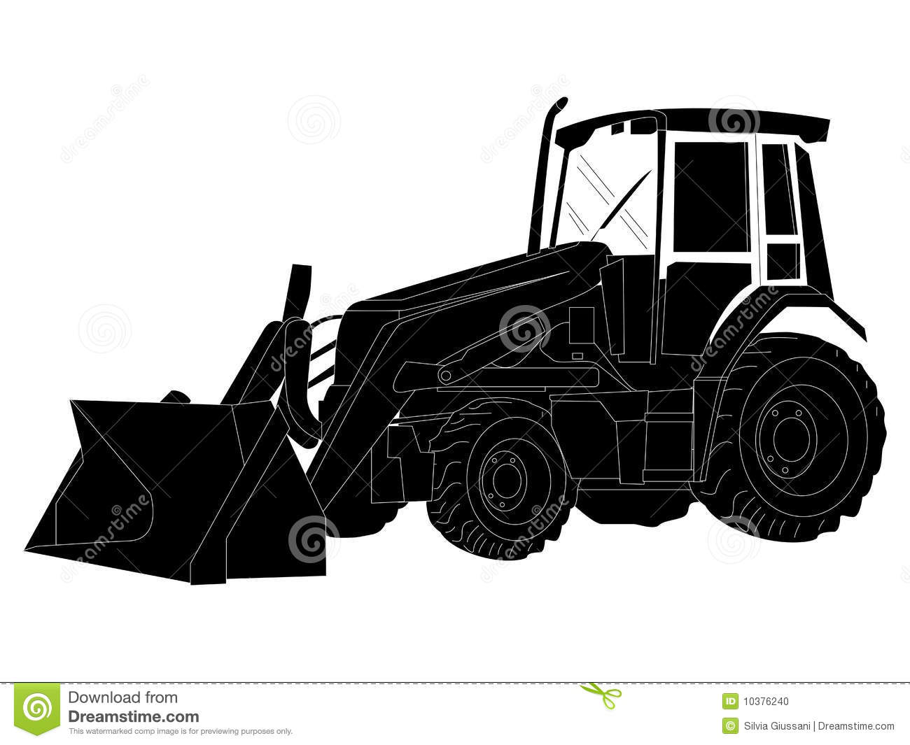 1300x1065 Bulldozer Silhouette Clipart Collection