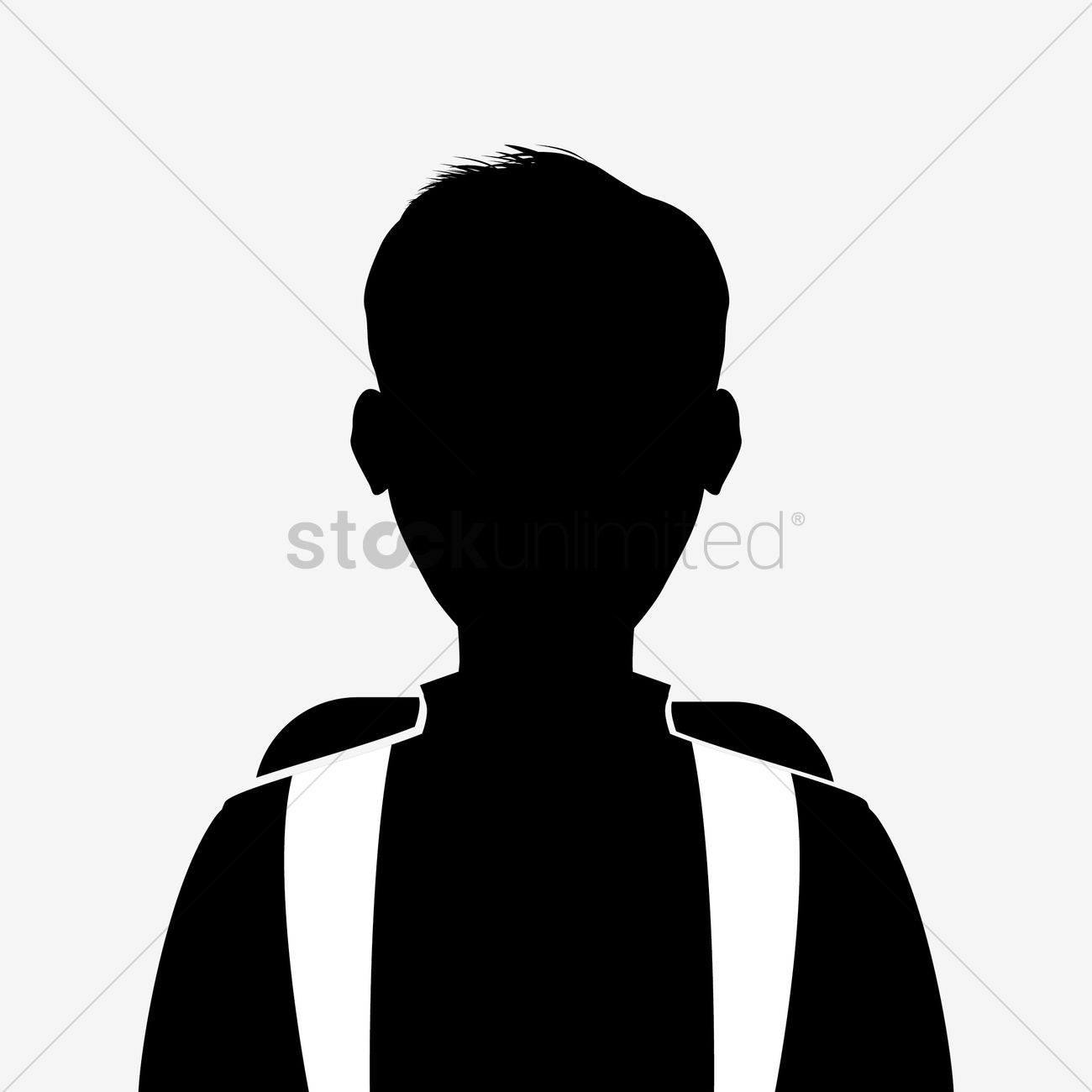 1300x1300 Silhouette Of A Man With Backpack Vector Image