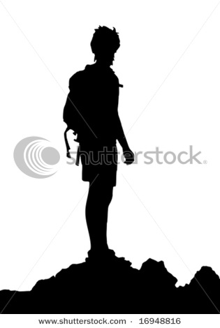 315x470 Mountain Climbing Silhouette Clipart Panda