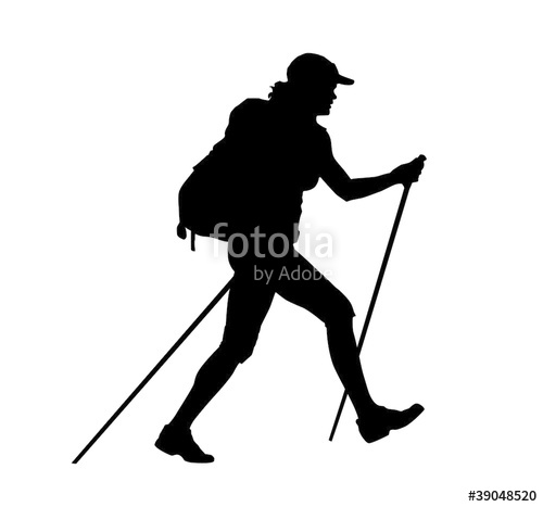 500x467 Backpacker Vector Illustration Stock Image And Royalty Free