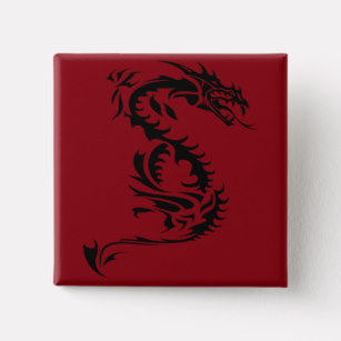 307x307 Custom Dragon Tattoo Badges Amp Pins Zazzle.co.uk