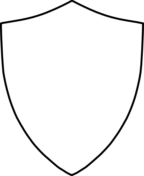 486x593 Badge Outline Clip Art
