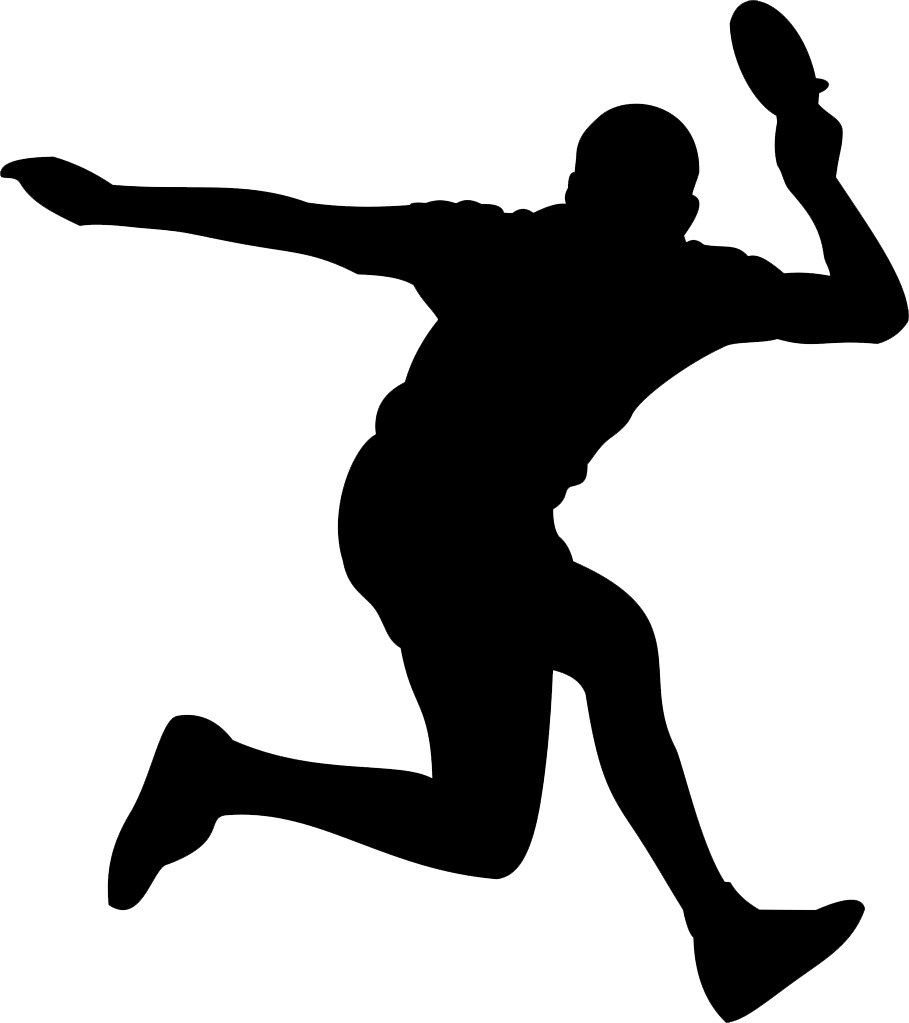 909x1023 Moves Clipart Badminton