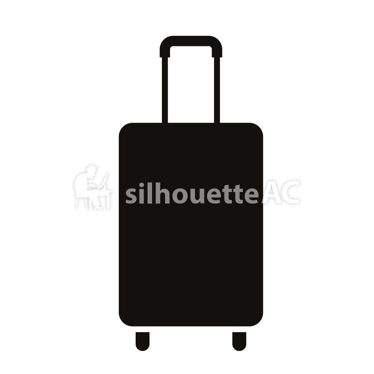 750x750 Free Silhouettes Bag, Icon, Bag
