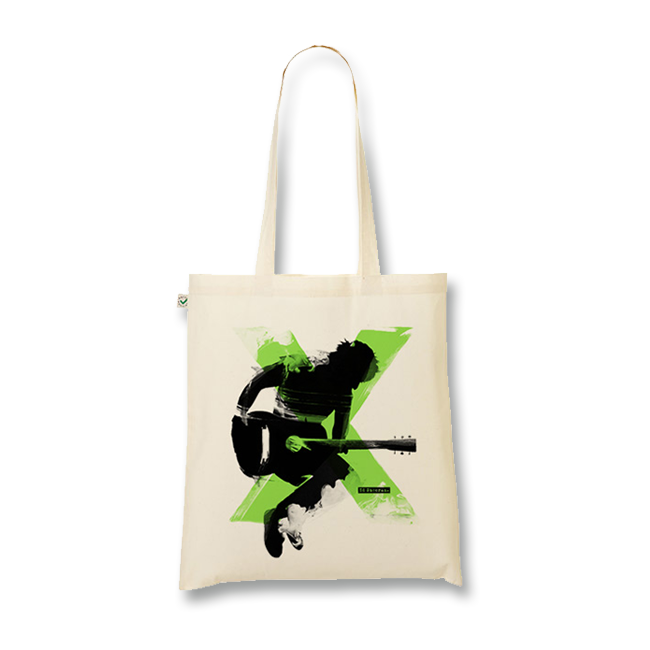 650x650 Silhouette (Tote Bag) Ed Sheeran Warner Music Australia Store