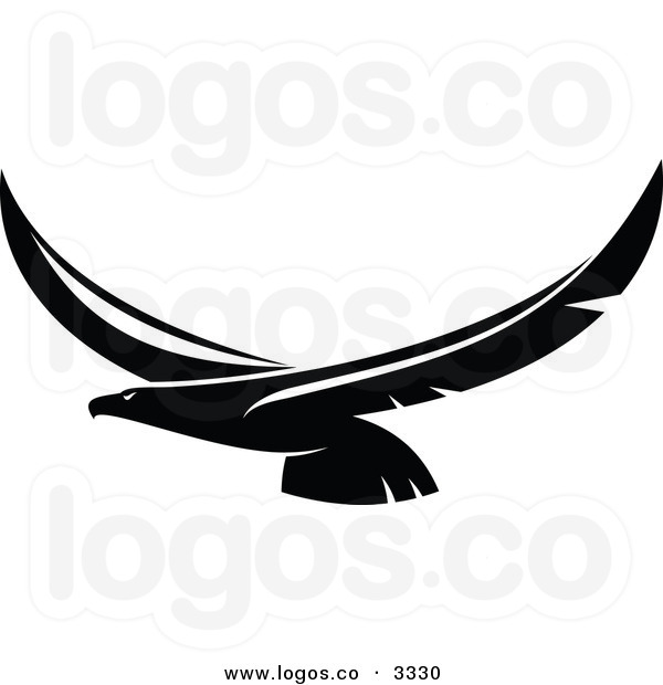 600x620 Black Eagle Clipart Allegiance