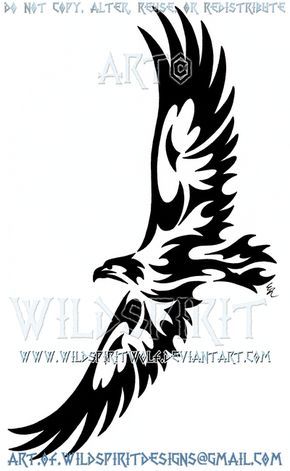 290x471 13 Best Animal Silhouettes Images On Eagle Silhouette