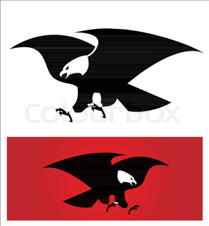 296x320 Bald Eagle Over The Shield. Suitable For Team Identity, Sport Club