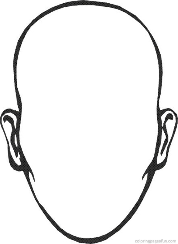 Bald Head Silhouette at GetDrawings | Free download