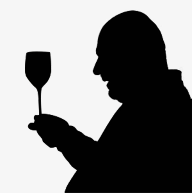 650x651 Drinking Bald Man, Drinkers, Bareheaded, Old People Png Image