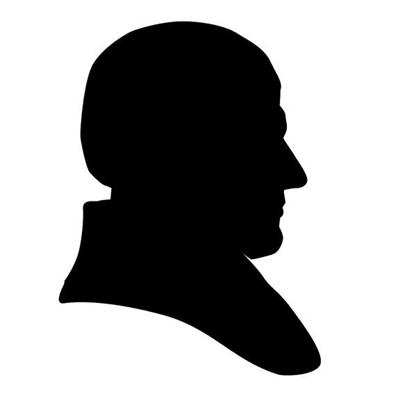 570x570 Presidents Clipart Silhouette