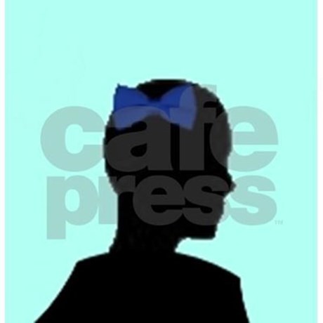 460x460 Bald Woman Silhouette Earring By Alopeciaawareness