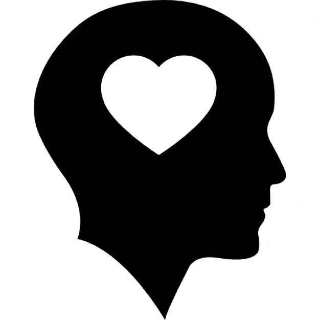 626x626 Bald Head With Heart Icons Free Download