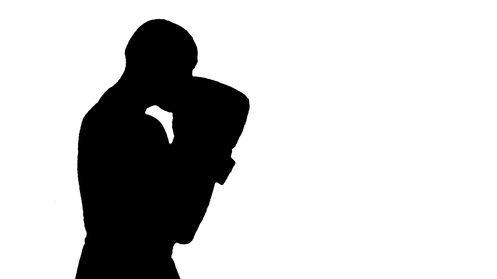 Bald Man Silhouette at GetDrawings | Free download